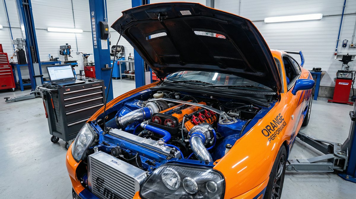 海角性能车改装视频